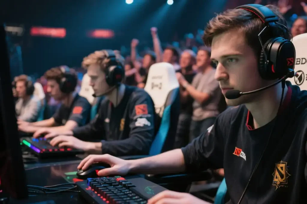 parier sur Dota 2