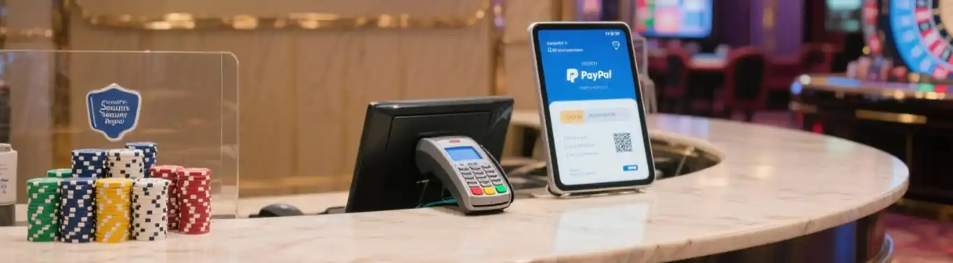 casino depot PayPal