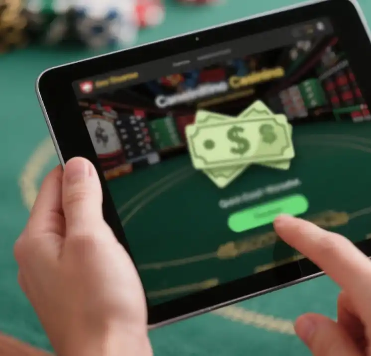 casino avec retrait immédiat