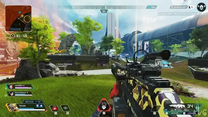 paris Apex Legends