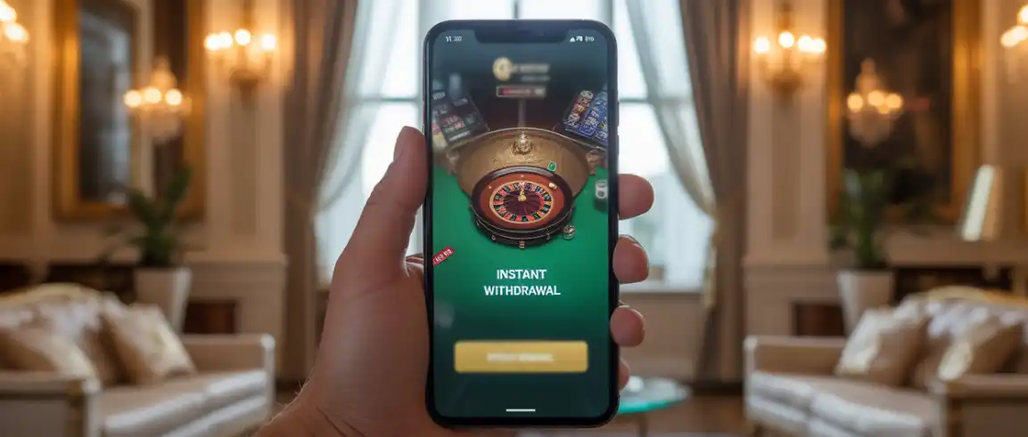 casino avec retrait instantané