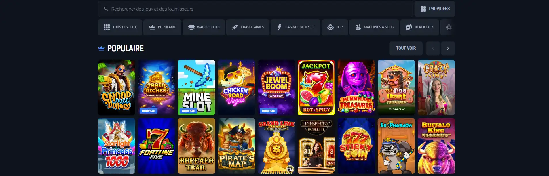 Aerobet casino avis