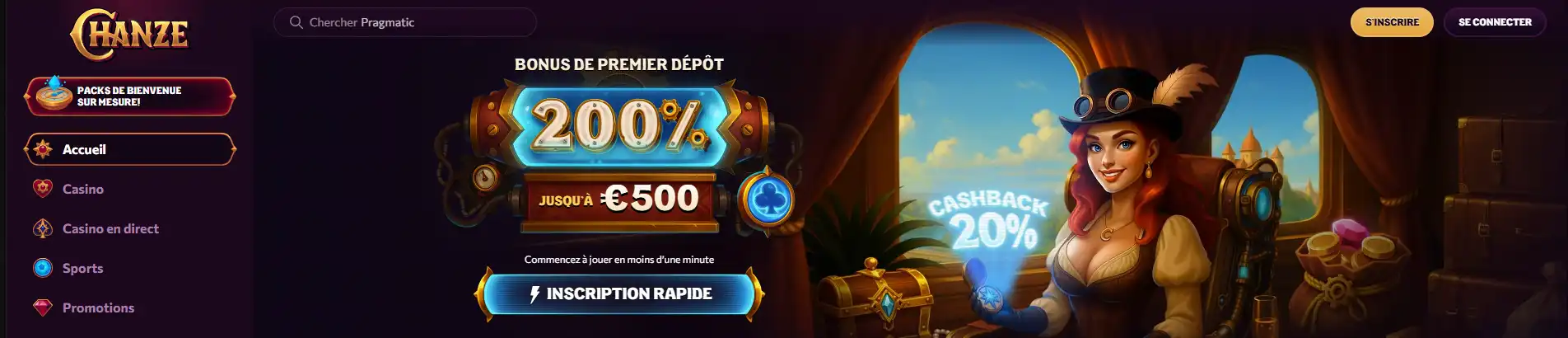 Chanze casino