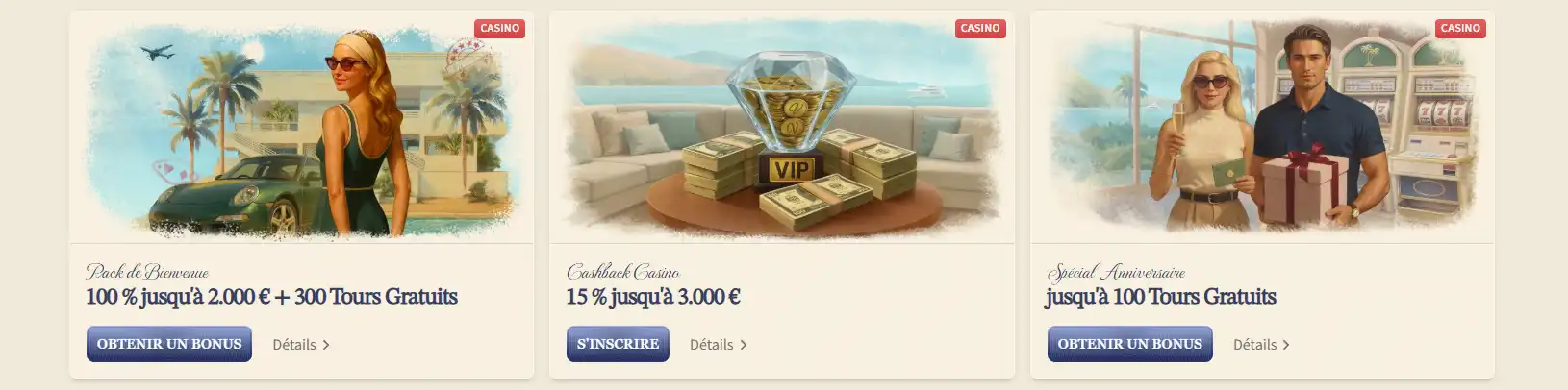 Vipluck casino
