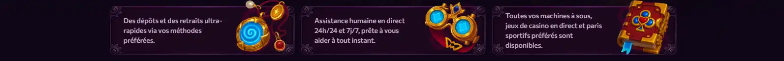 Chanze casino avis